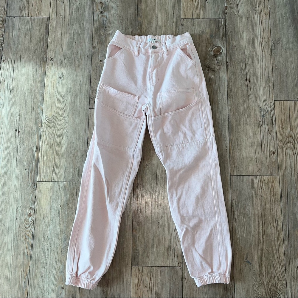 PacSun Denim Cargo Joggers